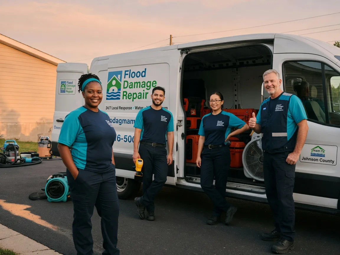 Water Damage Restoration company in Ventura, IA